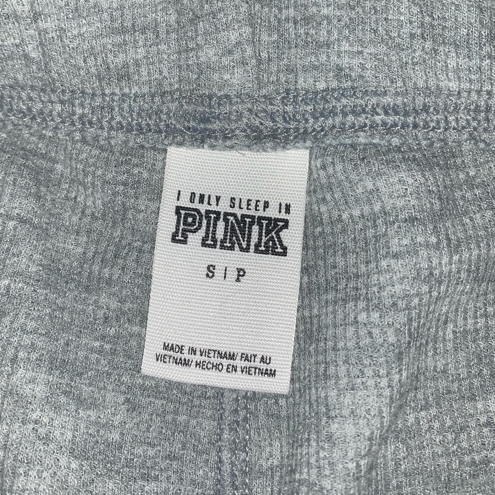 VS Pink waffle knit legging pants rare 😍 - Picture 9 of 10